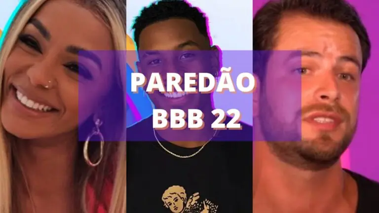 Quem está no paredão do BBB 22 e quem votou em quem na 5ª berlinda