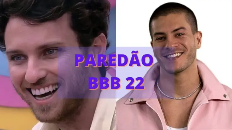 Quem está no paredão do BBB 22: dupla Arthur e Lucas se dá mal