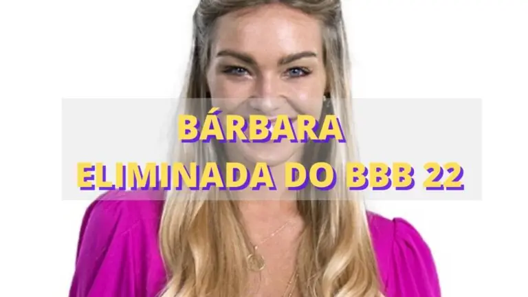 Quem saiu do BBB 22: Bárbara é a 4ª eliminada; veja porcentagem