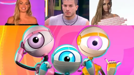 Quem está com mais voto para sair do BBB 22: Nath, Bárbara ou Arthur?