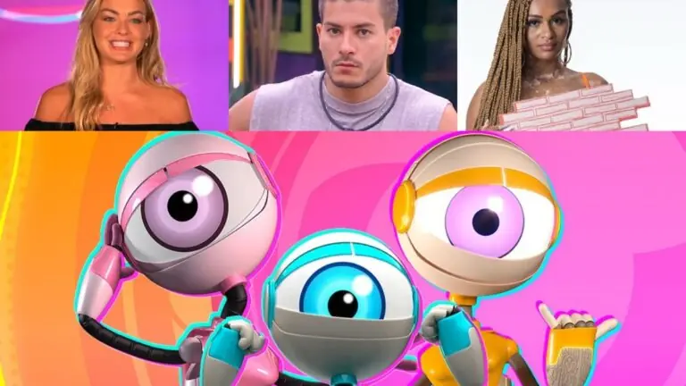 Quem está com mais voto para sair do BBB 22: Nath, Bárbara ou Arthur?