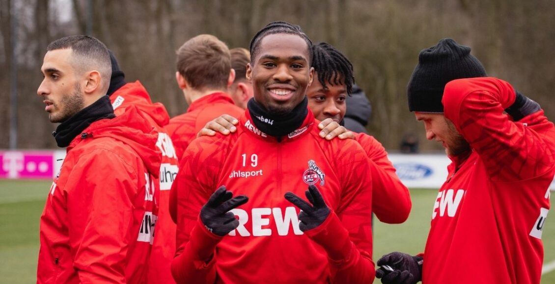 RB Leipzig x Colônia