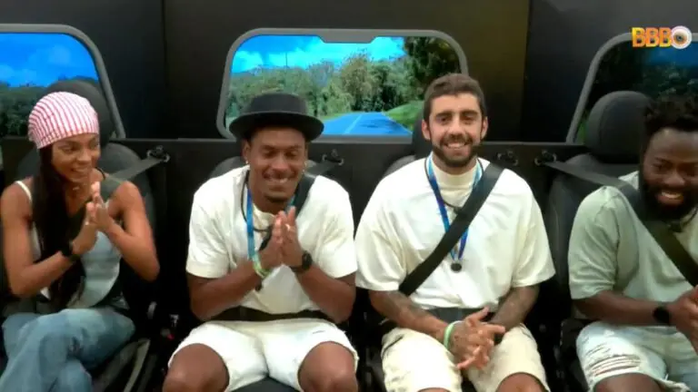 Como foi o almoço do anjo do BBB 22 de PA e Pedro Scooby