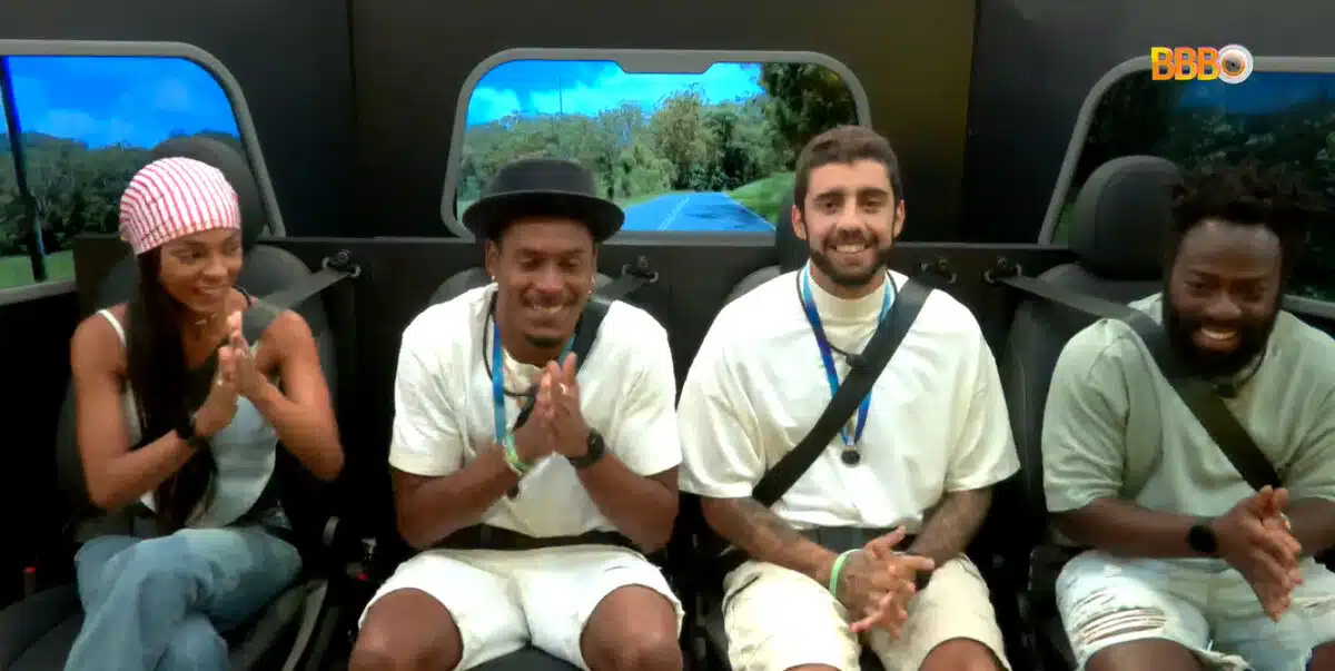 Como foi o almoço do anjo do BBB 22