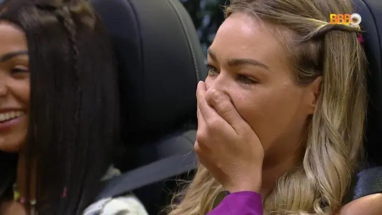 Almoço do anjo BBB 22: Bárbara convida 3 sisters e vê recado da família