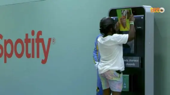 Douglas é quem ganhou a prova do anjo hoje no BBB 22