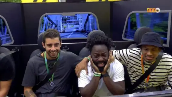 Como foi o almoço do anjo do BBB 22 de Douglas, o DG