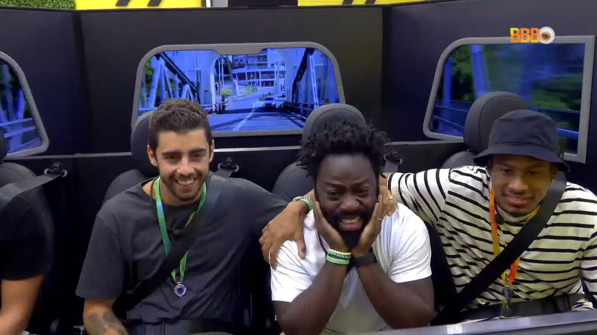 almoço do anjo do BBB 22