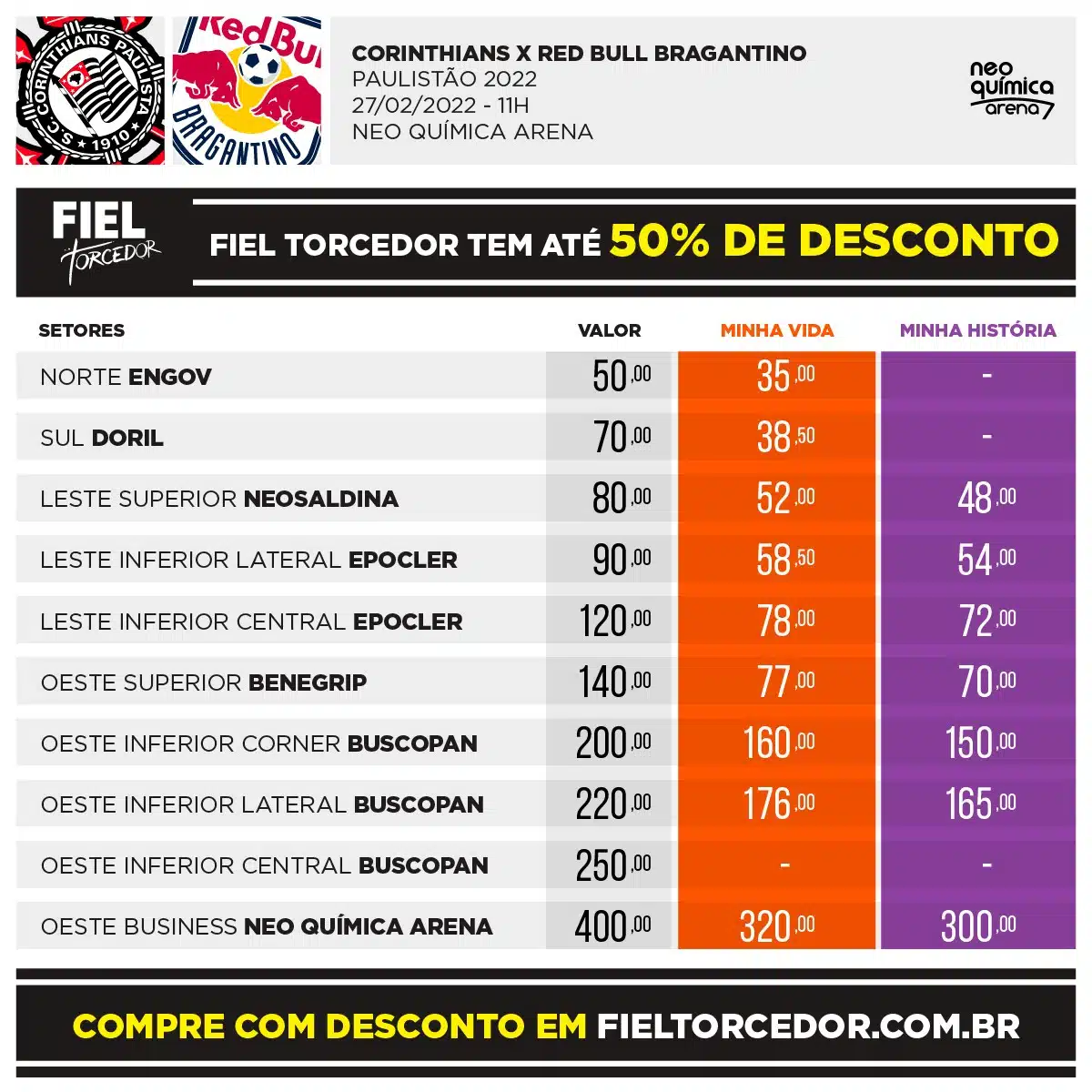próximo jogo do Corinthians