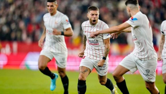 Sevilla x Dínamo de Zagreb: onde vai passar e que horas é o jogo – 17/02