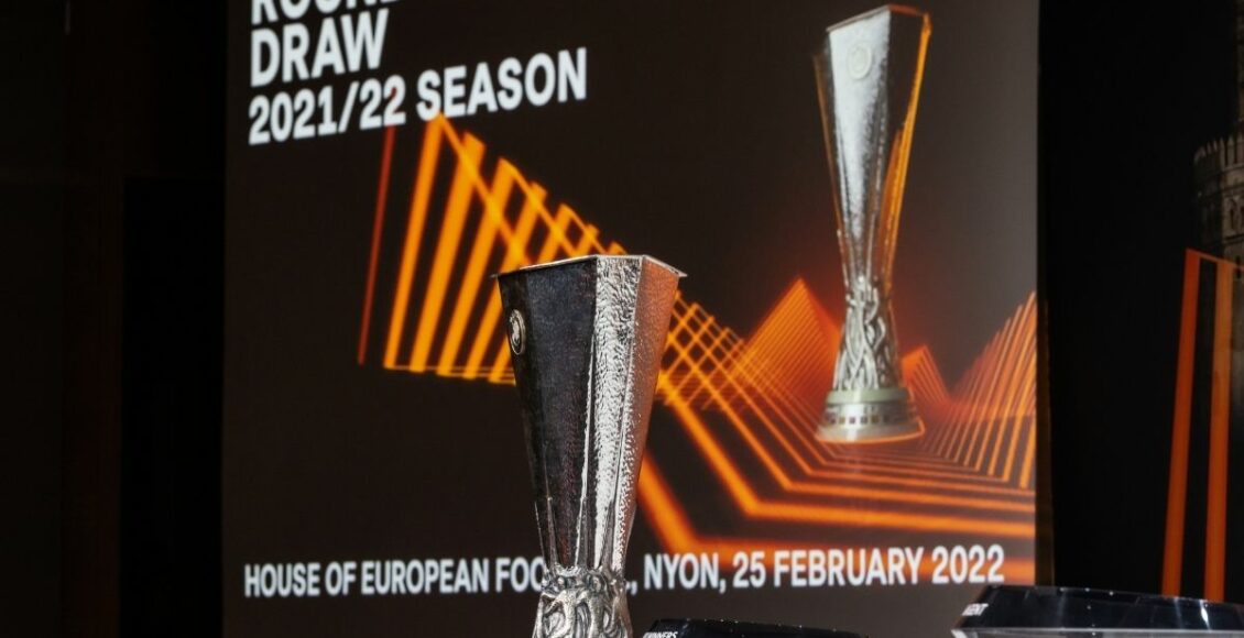 Oitavas de final Europa League 2022