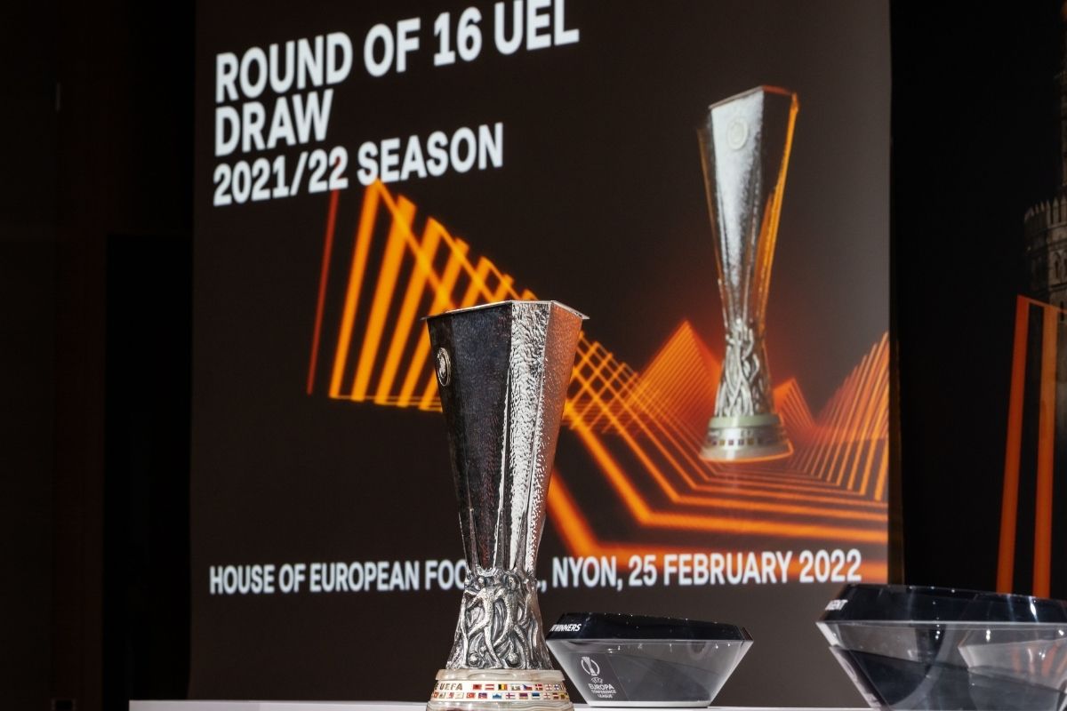 Oitavas de final Europa League 2022