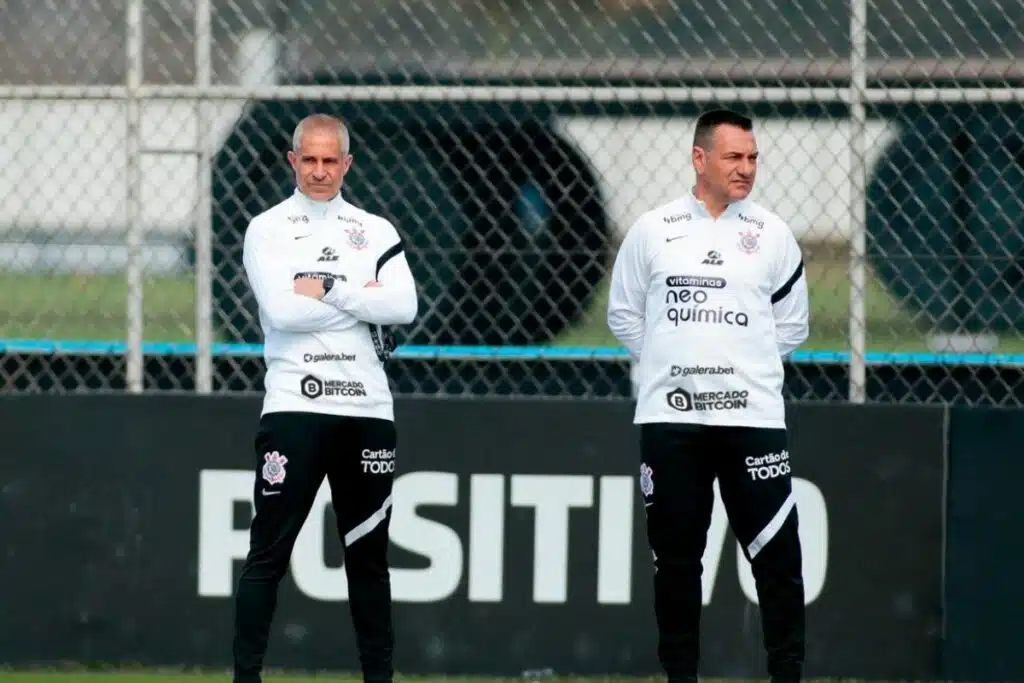 Sylvinho demitido do Corinthians