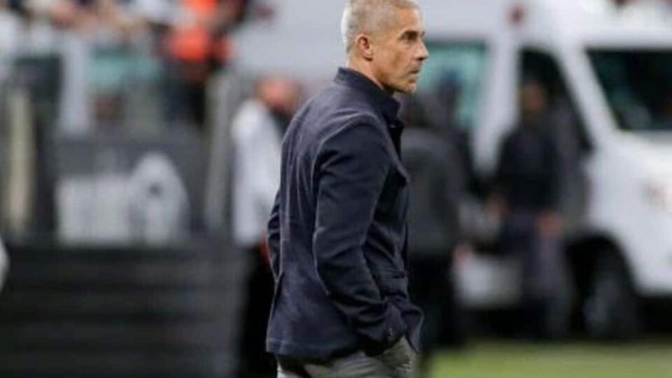 Sylvinho demitido do Corinthians