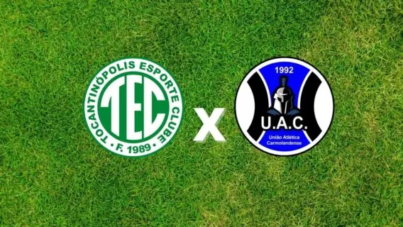 Tocantinópolis x União Araguainense: onde assistir e horário hoje – 01/03