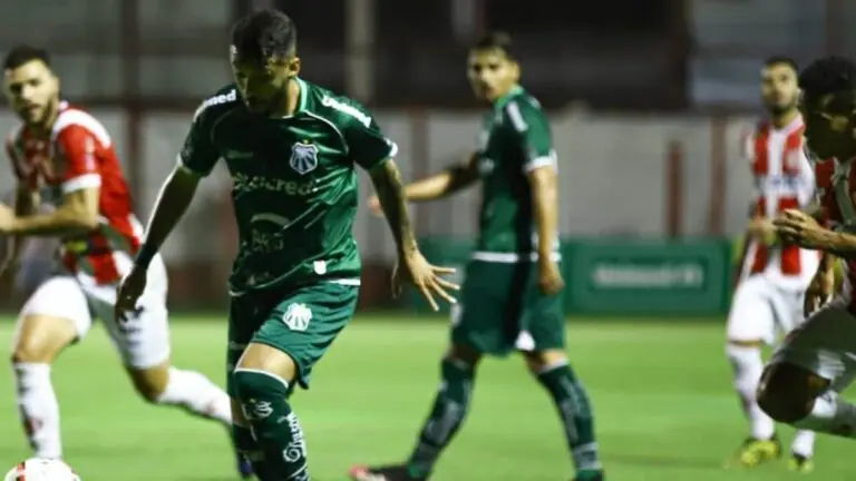 Uberlândia x Caldense: onde assistir e horário do jogo hoje (22/02/2022)