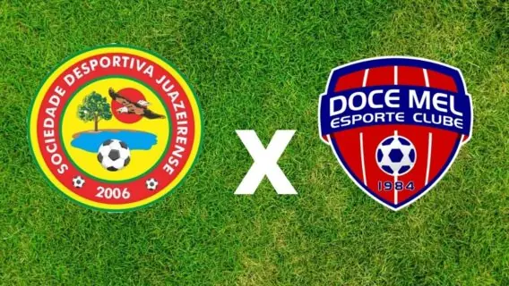 Juazeirense x Doce Mel: onde assistir, horário e escalações hoje – 12/02