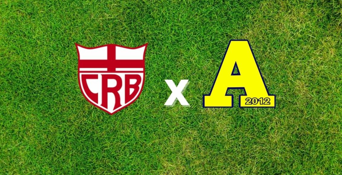 Jogo do CRB hoje