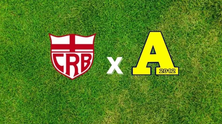 Jogo do CRB x Desportivo Aliança hoje onde assistir e horário ao vivo 27/2