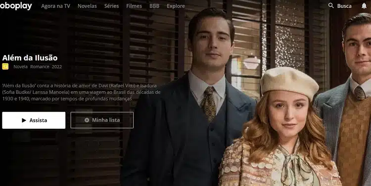 como assistir além da ilusão