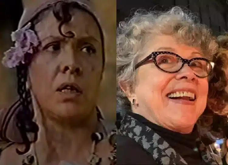 Ângela Leal elenco de Ana Raio e Zé Trovão