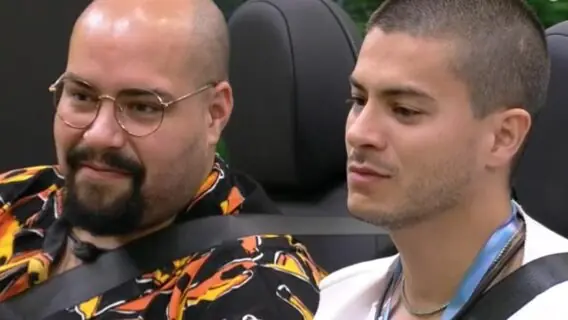Almoço do anjo do BBB 22 hoje: Arthur leva Tiago, PA e Lucas