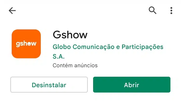 como votar na casa de vidro