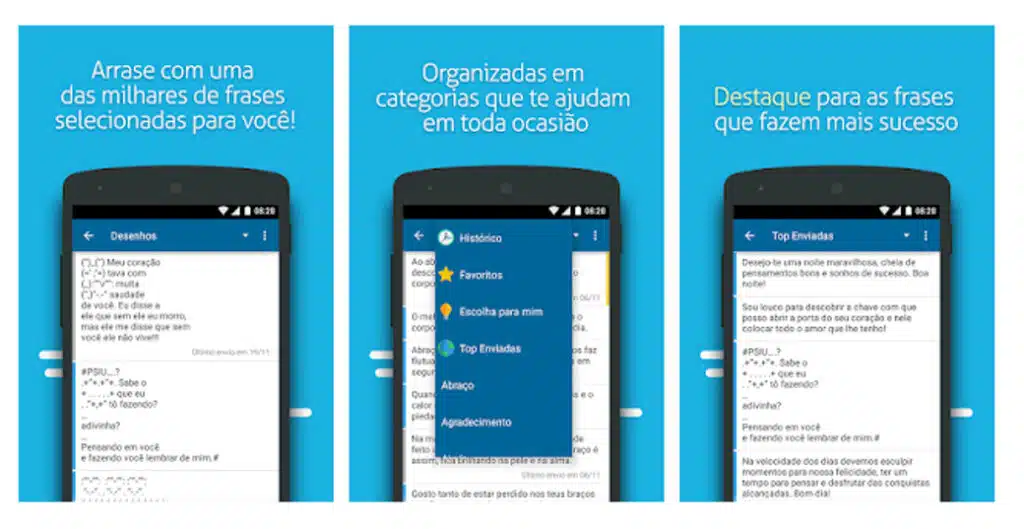 App mensagens bonitas