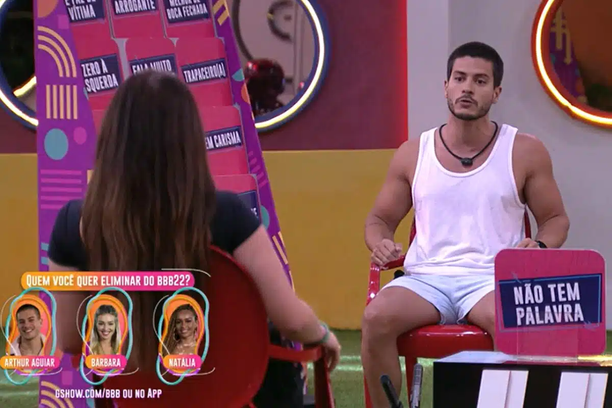 Jogo da discórdia bbb 22