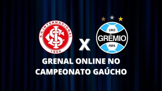 Como assistir o GreNal hoje online e horário do Inter x Grêmio (26/02)