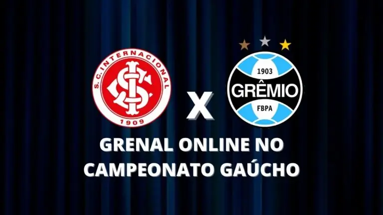 Como assistir o GreNal hoje online e horário do Inter x Grêmio (26/02)