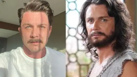 Os Dez Mandamentos: conheça o ator que interpreta Arão na novela