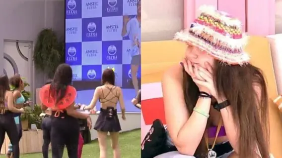 BBB 22: Jade Picon recusa dançar e revela trauma do Tik Tok