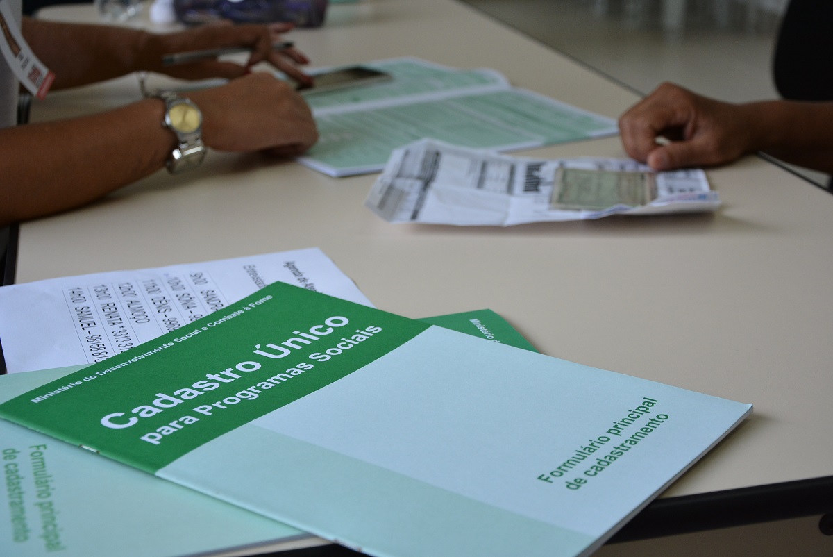 Como se inscrever no cadastro único