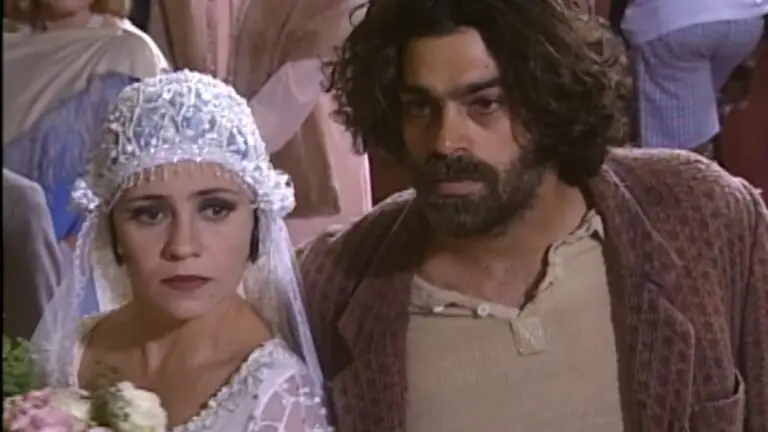 Relembre o casamento de Catarina e Petruchio em o Cravo e a Rosa