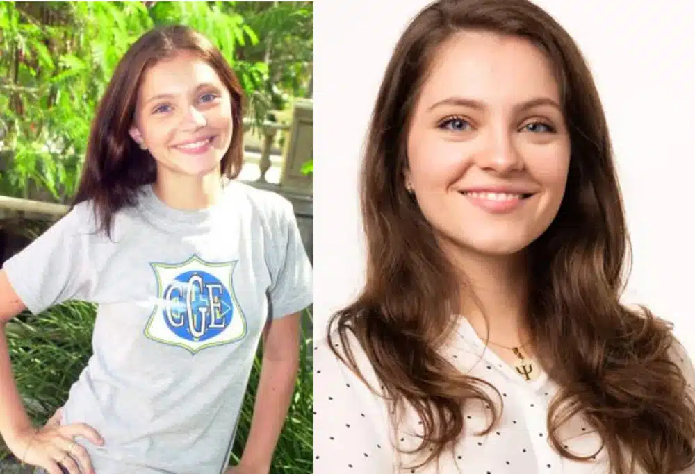 Atores mirins de O Beijo do Vampiro hoje