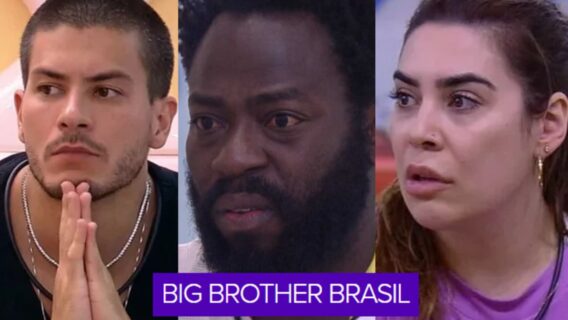 Como faço para votar no BBB 22 entre Arthur, Douglas e Naiara?