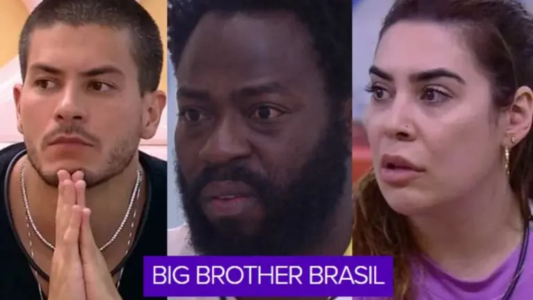 Como faço para votar no BBB 22 entre Arthur, Douglas e Naiara?