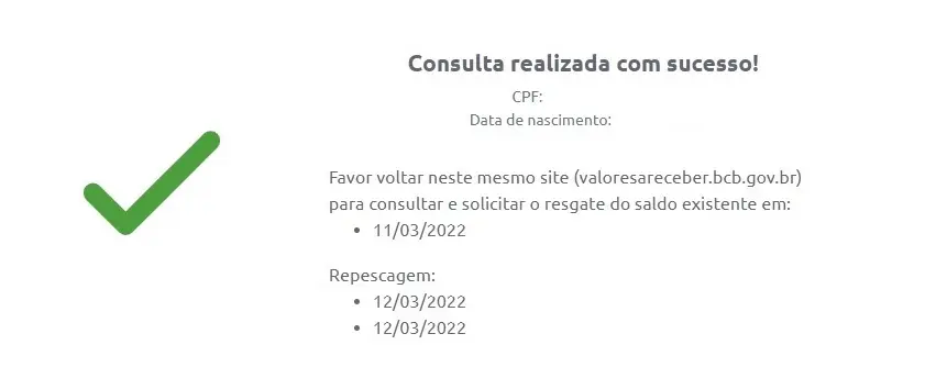 Como consultar dinheiro esquecido no banco