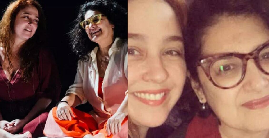 Debora lann e esposa