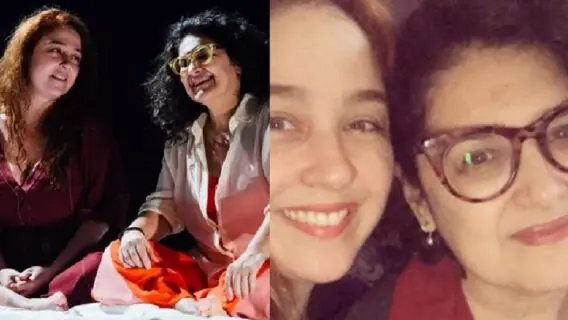 Debora Lamm e esposa Inez Viana estão em Quanto Mais Vida Melhor