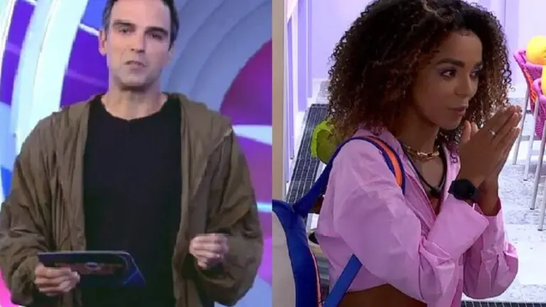 Discurso de eliminação do BBB 22: o que Tadeu disse para Brunna