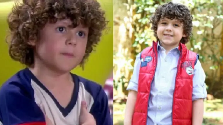 Emilio de Carinha de Anjo hoje: como está o ator Gabriel Miller