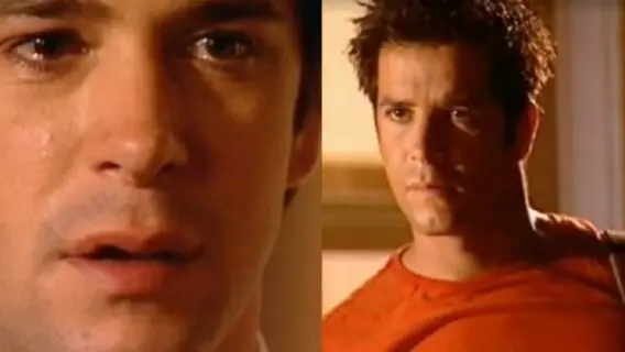 Como é o primeiro encontro de Lucas e Leo em O Clone