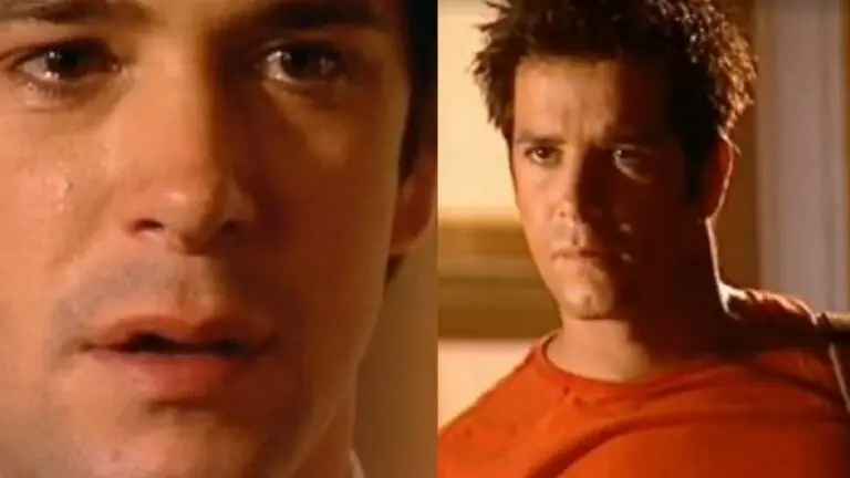 Como é o primeiro encontro de Lucas e Leo em O Clone