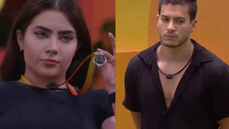 Enquete BBB 22: entre Jade e Arthur, quem ganha?