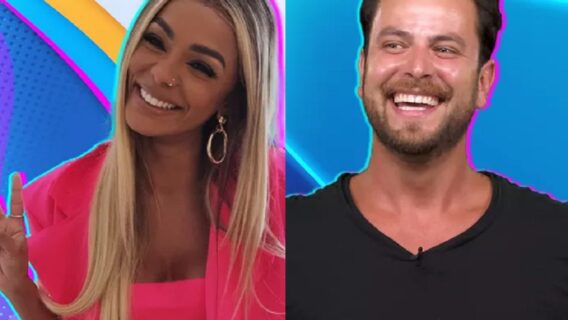 Enquete BBB 22: entre Brunna e Gustavo, quem sai?