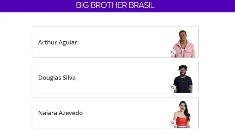 votação bbb 22 no gshow
