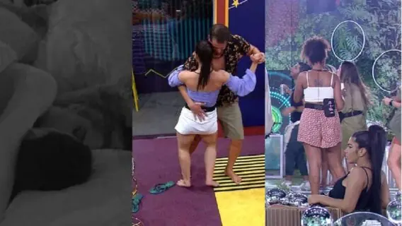 Beijo Jadré e mais: 5 momentos que marcaram a festa do BBB 22 ontem