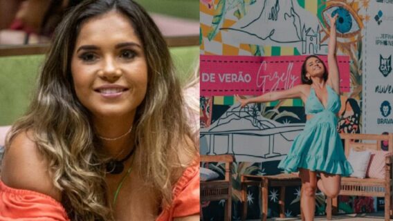 Gizelly Bicalho do BBB 20 aponta favoritos da nova edição